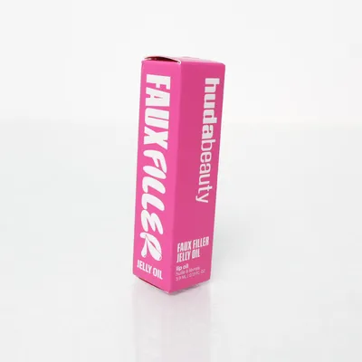 Läppglans (Faux Filler Jelly Oil) från Huda Beauty
