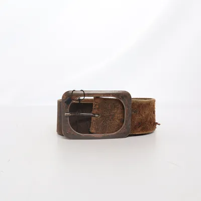 Ceinture (Marron) de Vanzetti Cuir