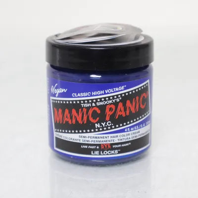 Haarverf (Blauw) van Manic Panic