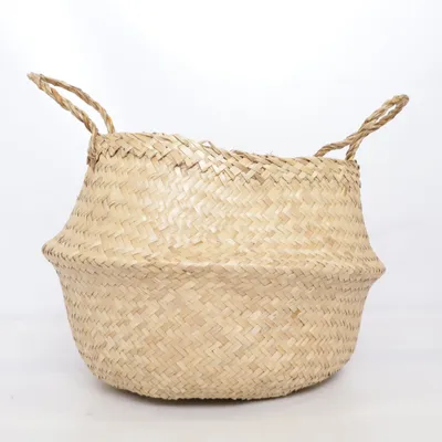 Rietenmand (Beige)