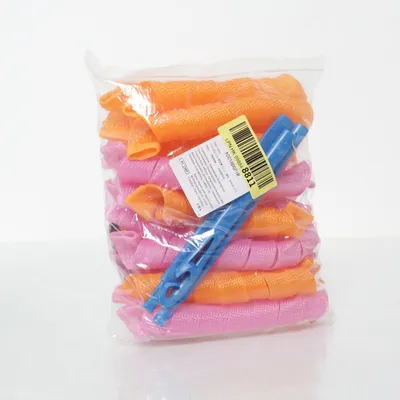 Haarrollers (Oranje, Roze) van Hair Curler