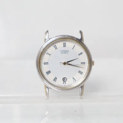 Armbandsur (Silverfärgad, Vit) från Citizen