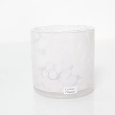 Ljuslykta (Transparent, Vit) från Orrefors Jernverk