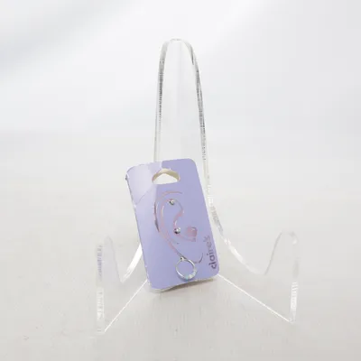 Bijoux de piercing (Argent, Bleu, Blanc) de Claire's Métal inconnu