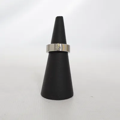 Ring (Zilver) van Steel Onbekend materiaal