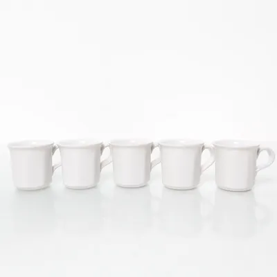 Espressokopp (Vit) från Höganäs Keramik