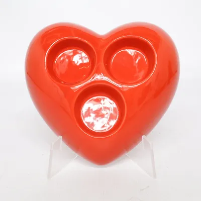 Adventsljusstake (Röd) från Dorre