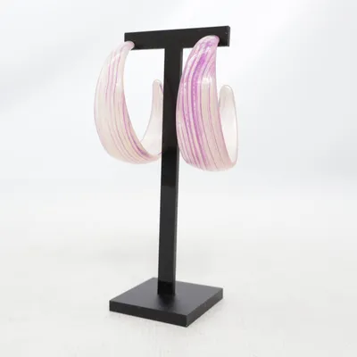 Boucles d'oreilles (Violet) de Fashion Jewelry Métal inconnu