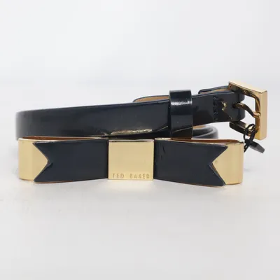 Bælte (Sort, Guld) fra Ted Baker