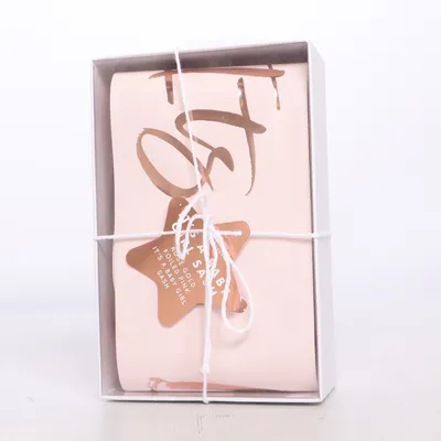 Kostuum accessoires (It's A Baby Girl Sash) van Ginger Ray