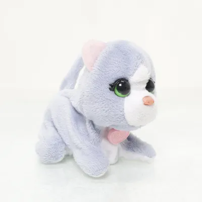 Baby speelgoed (Grijs, Roze, Wit) van Furreal Friends