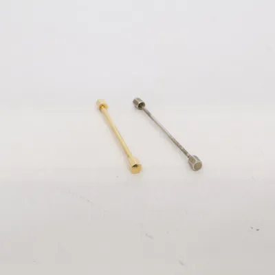 Slipsnål (Silverfärgad, Guldfärgad) Okänd metall