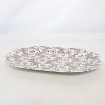 Plateau de service (Blanc, Marron) de Winterling