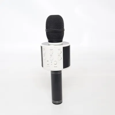 Karaokemaskin (Svart, Vit)