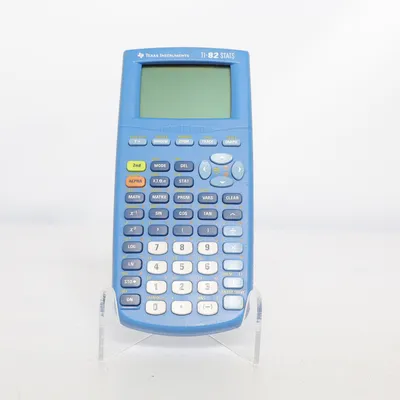 Grafregner (Ti-82 Stats) fra Texas Instruments