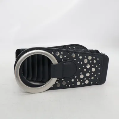 Ceinture (Noir) Polyuréthane