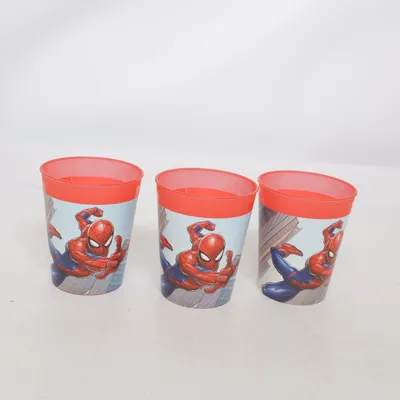 Mugg (Röd, Flerfärgad) från Marvel Spiderman