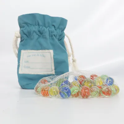 Knikkers (Blauw, Meerkleurig) van Moulin Roty