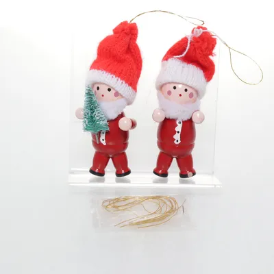 Julgranspynt (Röd, Flerfärgad)