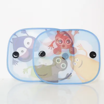 Solskydd (Blå, Flerfärgad) från Babblarna