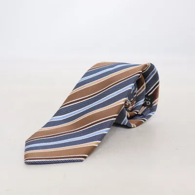 Tie (Blue, Brown, White) from G.O.L Boys Polyester