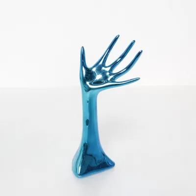 Sieradenbordje (Blauw)