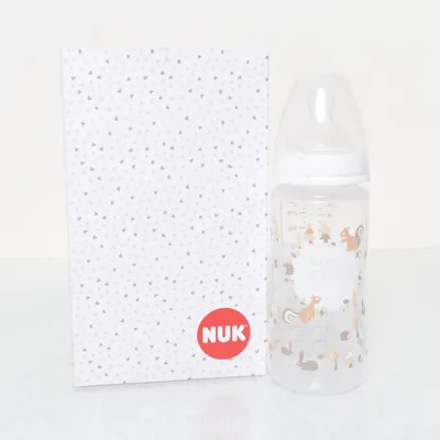 Babyfles (Wit) van NUK