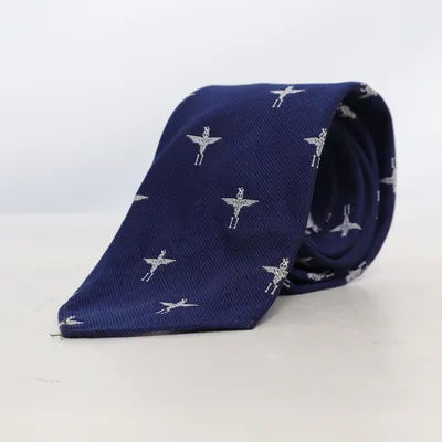 Stropdas (Blauw) van Crimplene Polyester