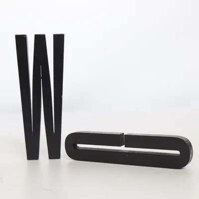 Wanddecoratie van Design Letters
