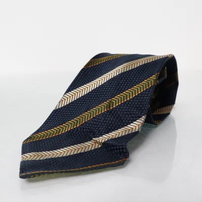 Tie (Blue, Multicolored) from New & Lingwood