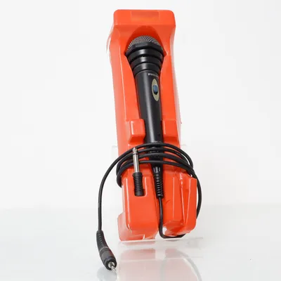 Microphone (Red, Black) from Philips