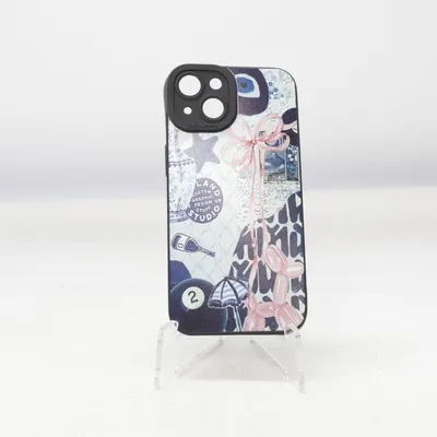 Phone case (Blue, Multicolored) from Ycaden