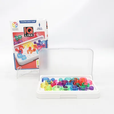 Hjernegymnastik spil (Iq Link) fra Smart Games