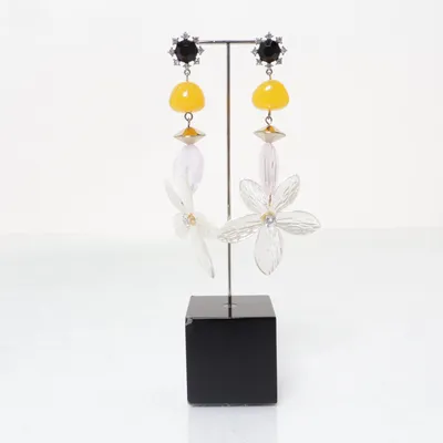 Earrings (Silver, Yellow, Multicolored) from Liars & Lovers Unknown metal