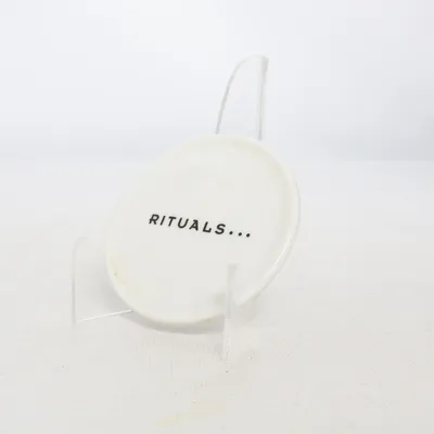 Bougeoir (Blanc) de Rituals