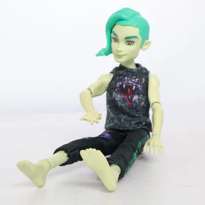 Poupée (Deuce Gorgon) de Mattel
