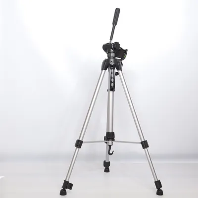 Camera tripod (Silver, Black)