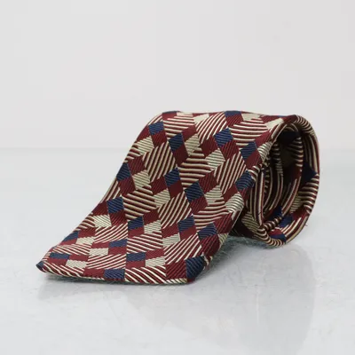 Slips (Beige, Rød, Blå) fra Rex Tie