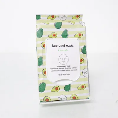 Masque visage de Avocado