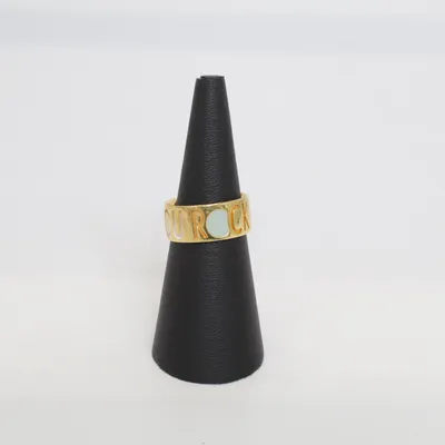 Bague (Or) Argent, Plaqué or