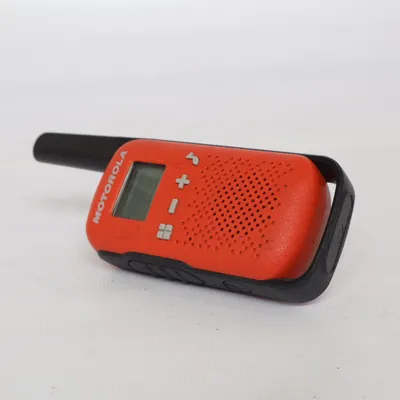 Walkie talkie (Röd, Svart) från Motorola