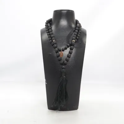 Collier (Noir) de Seven East Métal inconnu
