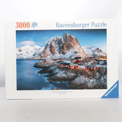 Puslespil fra Ravensburger