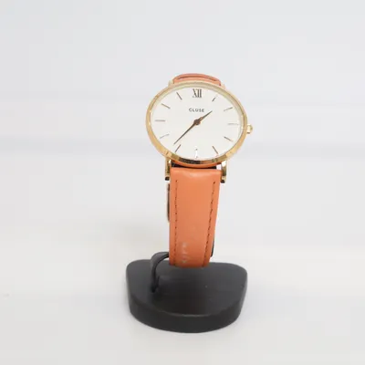 Armbandsur (Grå, Orange, Guldfärgad) från Cluse