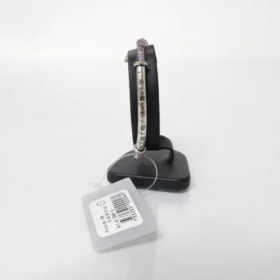 Armband (Lila, Silverfärgad) från Pearls for Girls Okänd metall