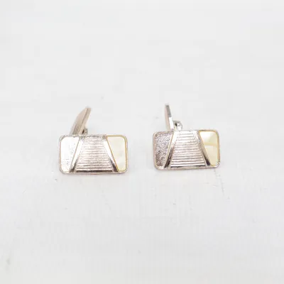 Cufflinks (Silver) Unknown metal