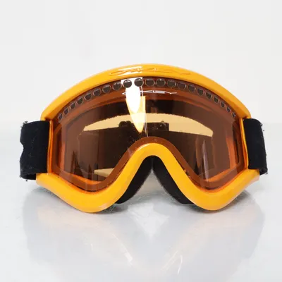 Ski goggles (Yellow, Black) from Genuine Software