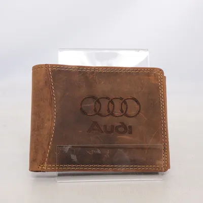 Wallet (Brown) from Audi Leather