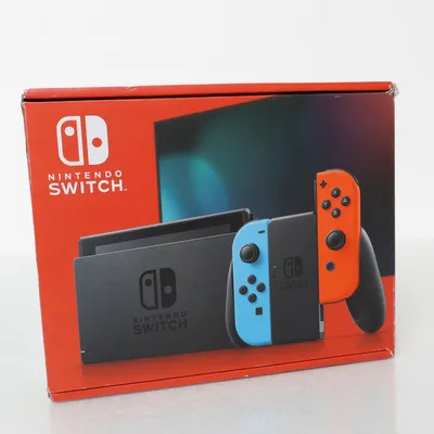 Game console (Blauw, Rood, Zwart)