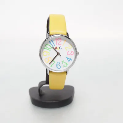 Armbandsur (Gul, Flerfärgad) från ABC